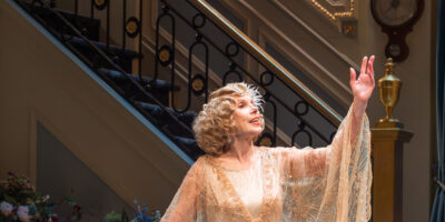 First Look Photos: Christine Baranski Makes West End Debut in Noël Coward’s Hay Fever