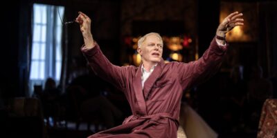 See Jesse Tyler Ferguson as Truman Capote in London Production Photos