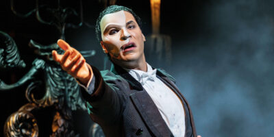 New Photos: Jordan Donica, Sierra Boggess, and Beatrice Penny-Touré in West End's Phantom
