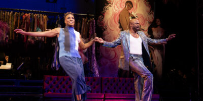 Wayne Brady Sings 'Song on the Sand' to Billy Porter in Encores! La Cage aux Folles