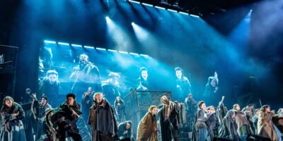 Photos: Alfie Boe, Samantha Barks, and Killian Donnelly in Les Misérables Arena Concert