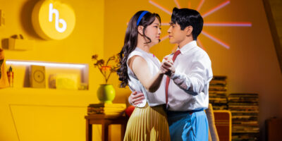 Photos: Zachary Noah Piser, Hannah Kevitt Lead Broadway's Maybe Happy Ending