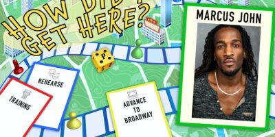 Marcus John Makes Broadway Debut in "Hamilton" After World Tour