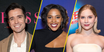 Matt Doyle, Bryonha Marie, and Elizabeth Teeter to Star in Muny's "Something Rotten!"