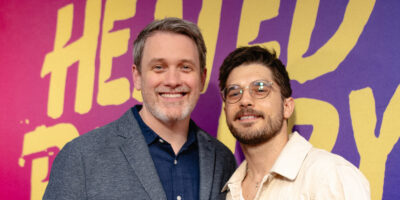 Photos: Michael Arden, Andy Mientus, and More at "Heated Rivalry" Off-Broadway Opening