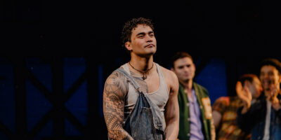 Daryl Tofa Concludes Run in Broadway's "The Outsiders" This Sunday
