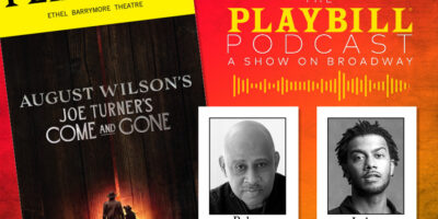 Ruben Santiago-Hudson and Joshua Boone on August Wilson, Joe Turner’s Come and Gone