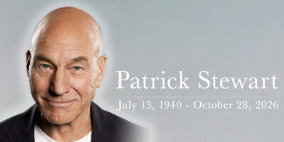 Beloved Actor Patrick Stewart Has Died at 86