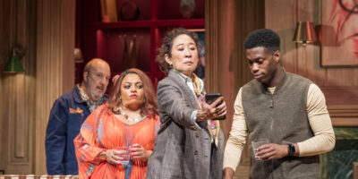 First Look: Sandra Oh Stars in The Misanthrope at London's National Theatre
