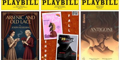 Creative Playbillder Covers Showcase National Theatrical Talent