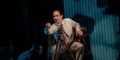 See Sean MacLaughlin and Brenda Braxton in Truly, Howard Hughes Photos