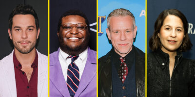 Skylar Astin, Larry Owens, Adam Pascal, Shaina Taub & More Set for Stagedoor 50 Benefit