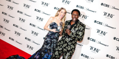 See Photos of Joshua Henry, Caissie Levy, and fellow 2026 Tony Award Winners With Their Statuettes