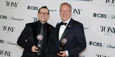Tony Winners Doug Besterman and Mike Morris Discuss 'Schmigadoon!' Audience Reception