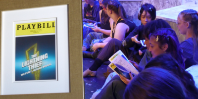 High School Students Electrify Stage as Demigods in "The Lightning Thief: The Percy Jackson Musical"