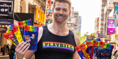 Mark MacKillop, Broadway Cares’ Top Fundraiser, Joins Playbill for PrideBill Auction