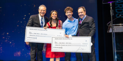 Samia Posadas and Jake James Win Big at 2026 Jimmy Awards