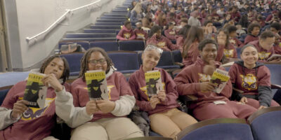 Bronx Students Attend First Broadway Show with "Wicked" Experience