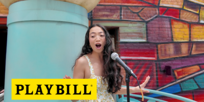 Spelling Bee Cast Members Leana Rae Concepcion, Emily N. Rudolph Perform at Rise NY