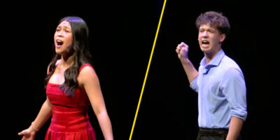 Samia Posadas and Jake James Crowned 2026 Jimmy Award Winners