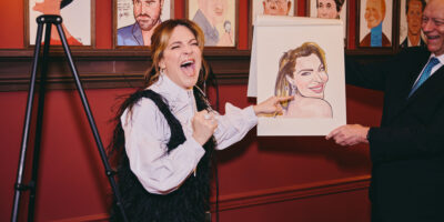 Tony Nominee Shoshana Bean Honored With Portrait at Sardi's
