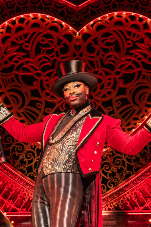 Moulin ﻿Rouge! Broadway Production Photos 2026 Bob the Drag Queen HR