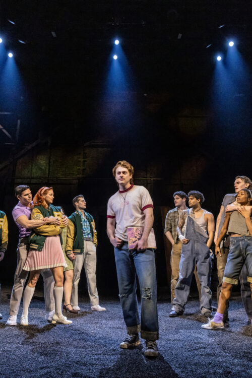 The Outsiders Broadway Production Photos 2026 HR