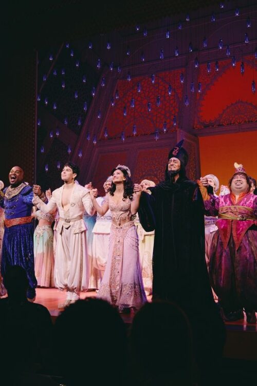 Aladdin Broadway 12th Anniversary Bow 2026 HR