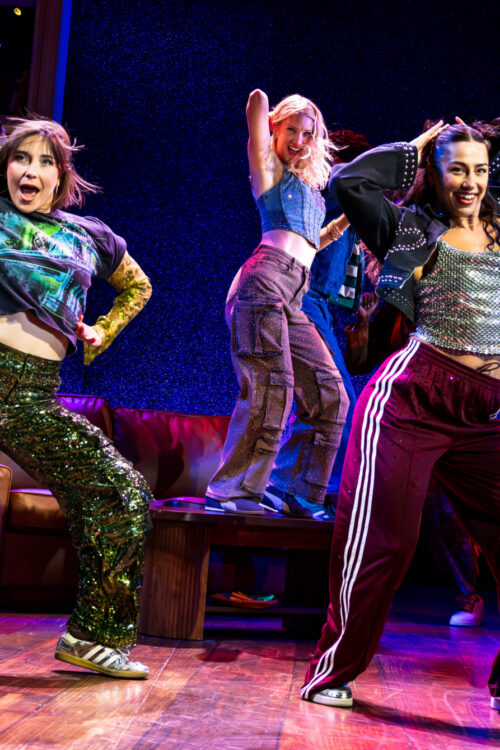 11 to Midnight Off-Broadway Production Photos 2026 Marideth Telenko, Heather Morris, and Kati Simon  HR