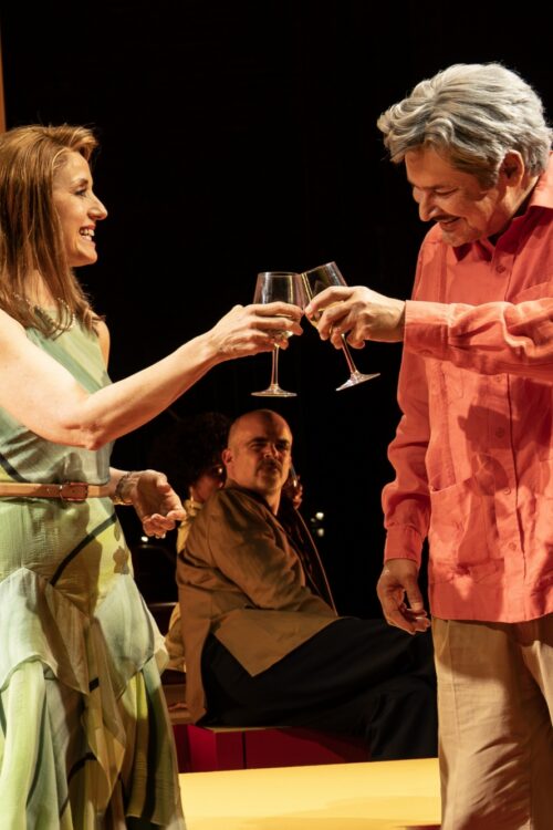 Public Charge Off-Broadway Production Photos 2026 Maggie Bofill and Al Rodrigo HR