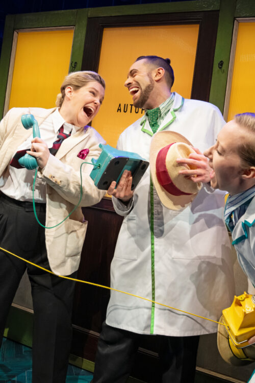 Operation Mincemeat Broadway Production Photos 2025 HR