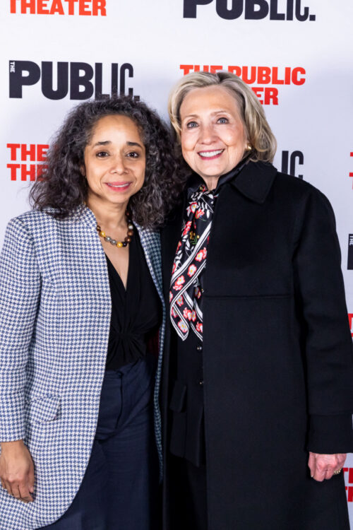 Off Broadway Public Charge Opening Night 2026 Julissa Reynoso Hillary Clinton