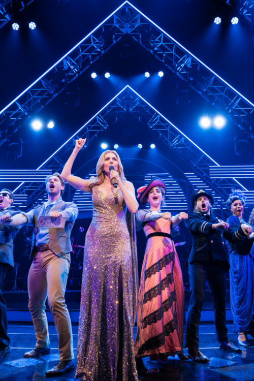 Titanique Broadway Production Photos 2026 Marla Mindelle HR