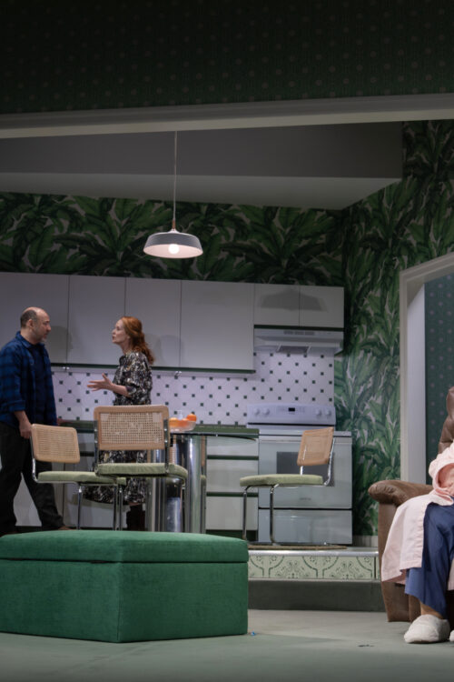 Marjorie Prime Broadway Production Photos 2025 Danny ﻿Burstein, Cynthia Nixon, and June Squibb HR