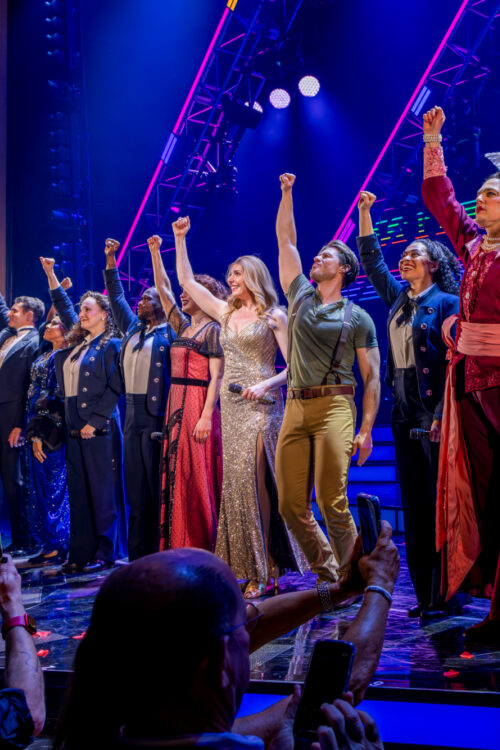 Titanique Broadway Opening Night 2026 HR