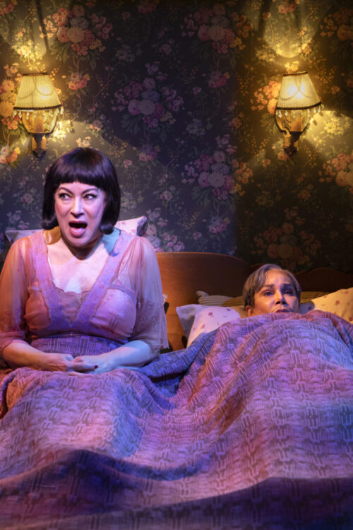 The Adding Machine The New Group Production Photos 2026 Jennifer Tilly and Daphne Rubin-Vega HR