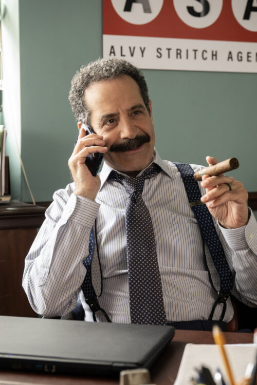 American Classic Amazon Production Photos 2026 Tony Shalhoub HR