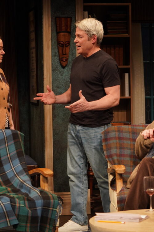 Ulster American Irish Repertory Theatre Production Photos 2026 Geraldine Hughes, Matthew Broderick, and Max Baker HR