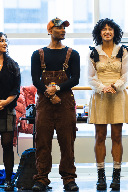 Black Swan A.R.T. Rehearsal Photos 2026 Cameron Burke, Karli Dinardo, Martell Ruffin, ﻿Sarah Sigman, and Ava Noble HR