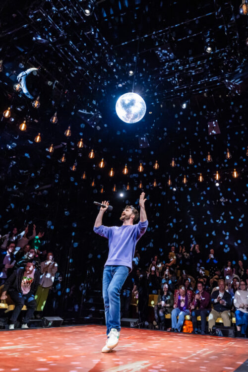 Every Brilliant Thing Broadway Production Photos 2026 Daniel Radcliffe HR