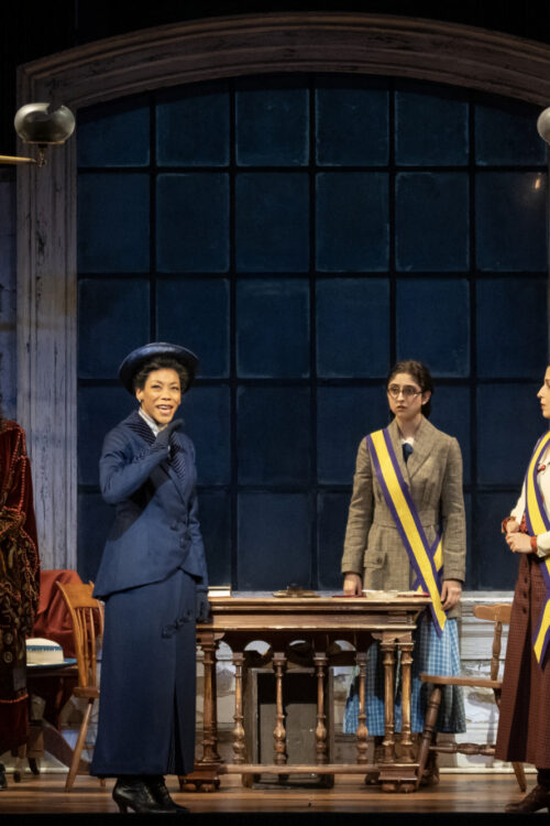 Suffs Broadway Production Photos 2024 Nikki M. James HR