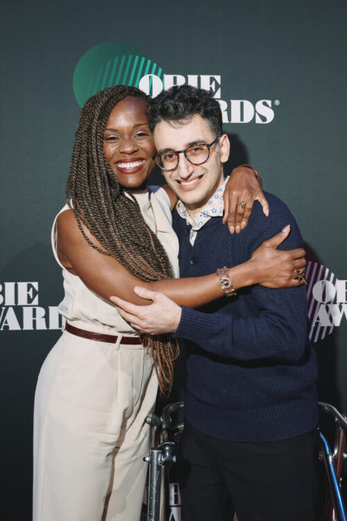 Obie Awards 2026 Stephanie Weeks and Ryan J. Haddad HR