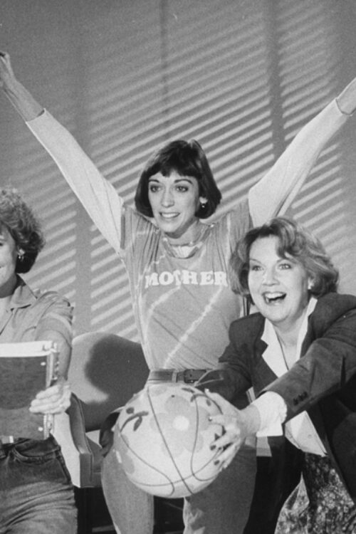 Baby_Broadway_Production Photos_1983_Liz Callaway, Catherine Cox and Beth Fowler_HR