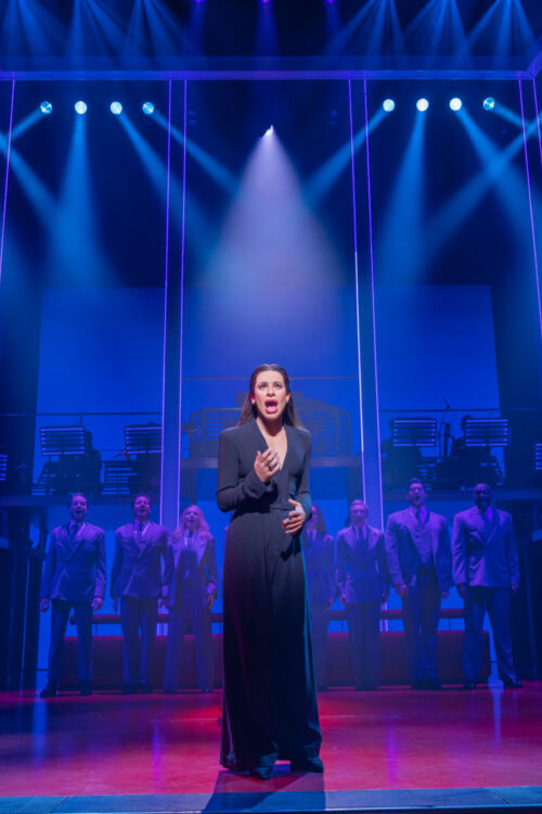 Chess Broadway Production Photos 2025 Lea Michele  HR