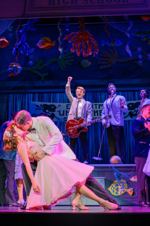 Back to the Future National Tour Production Photos 2026 Kathryn Adeline, Mike Bindeman, Lucas Hallauer HR