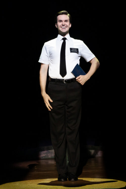 The Book of Mormon Broadway Production Photos 2023 Kevin Clay HR