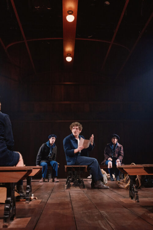 Marcel on the Train Classic Stage Company Production Photos 2026 HR