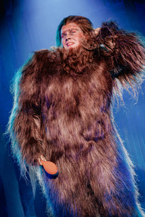 Bigfoot! Off-Broadway Production Photos 2026 Grey Henson HR