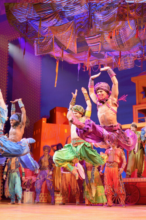 Aladdin Broadway Production Photos 2026 HR
