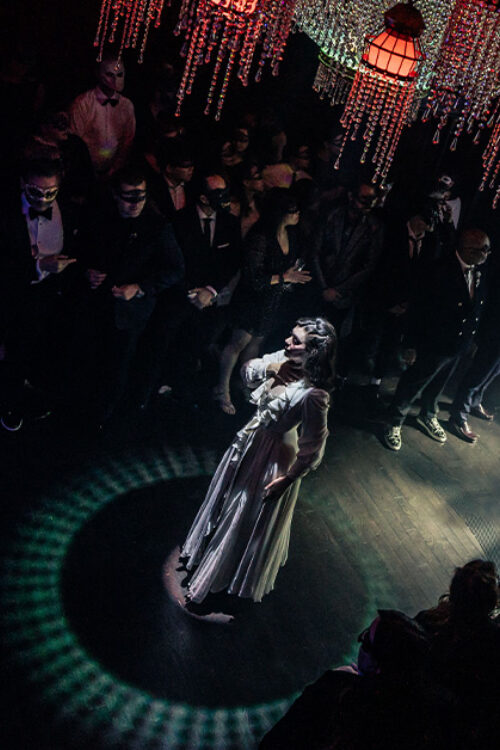 Masquerade Off-Broadway Production Photos 2025 HR